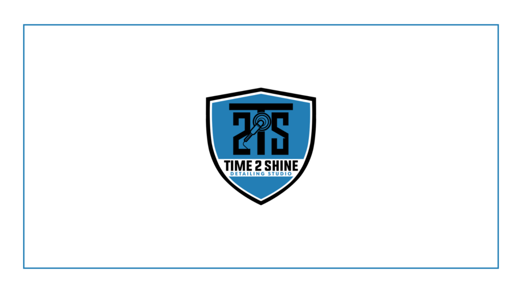time-2-shine-ppf-and-tint-detailing-studio-logo