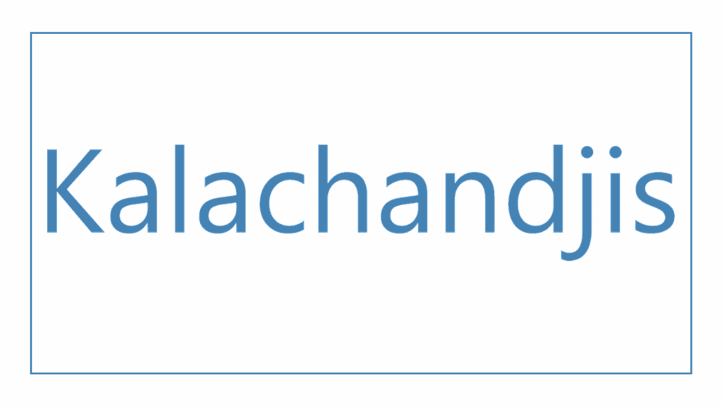 kalachandjis