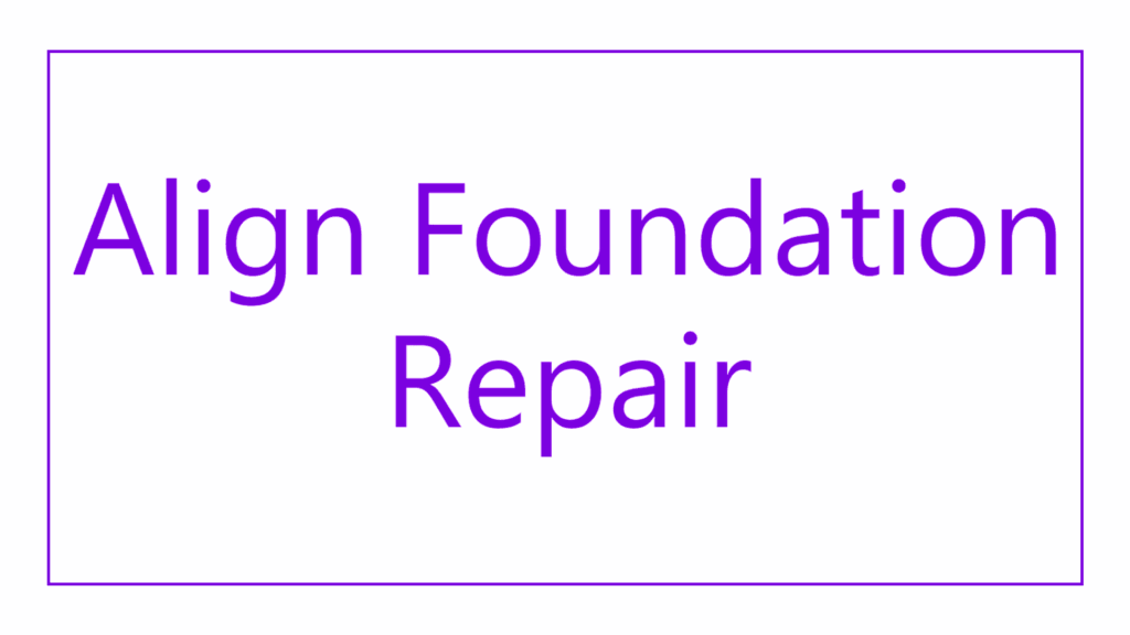 align-foundation-repair