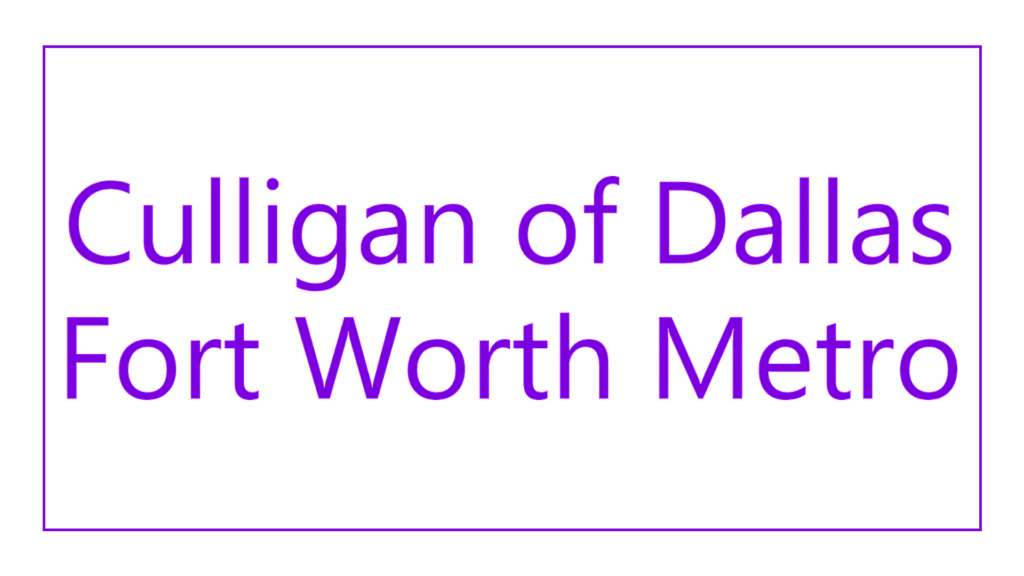 culligan-of-dallas-fort-worth-metro