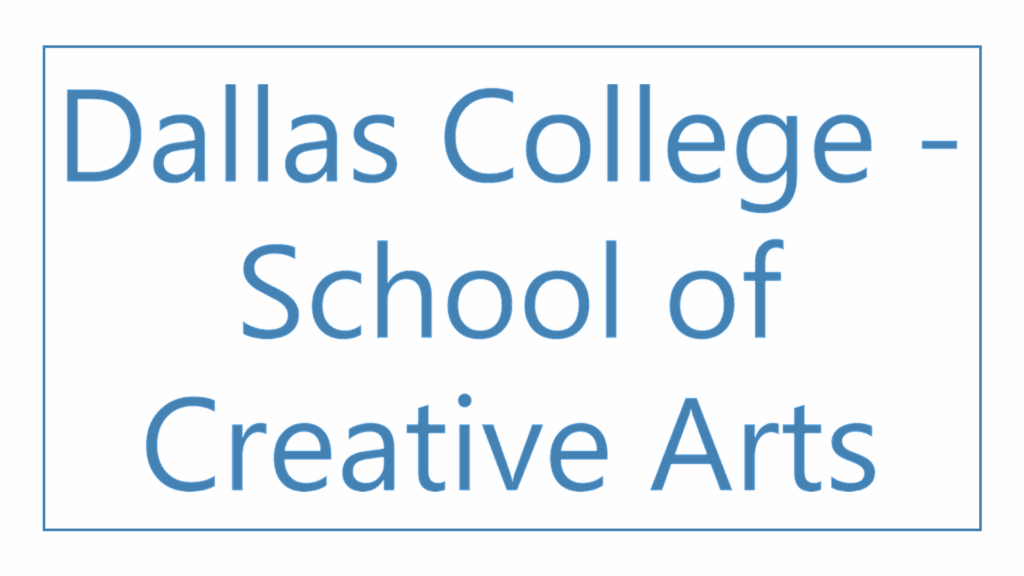 dallas-college-school-of-creative-arts