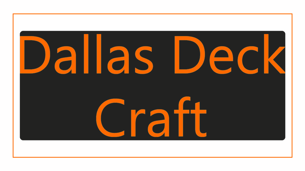 dallas-deck-craft