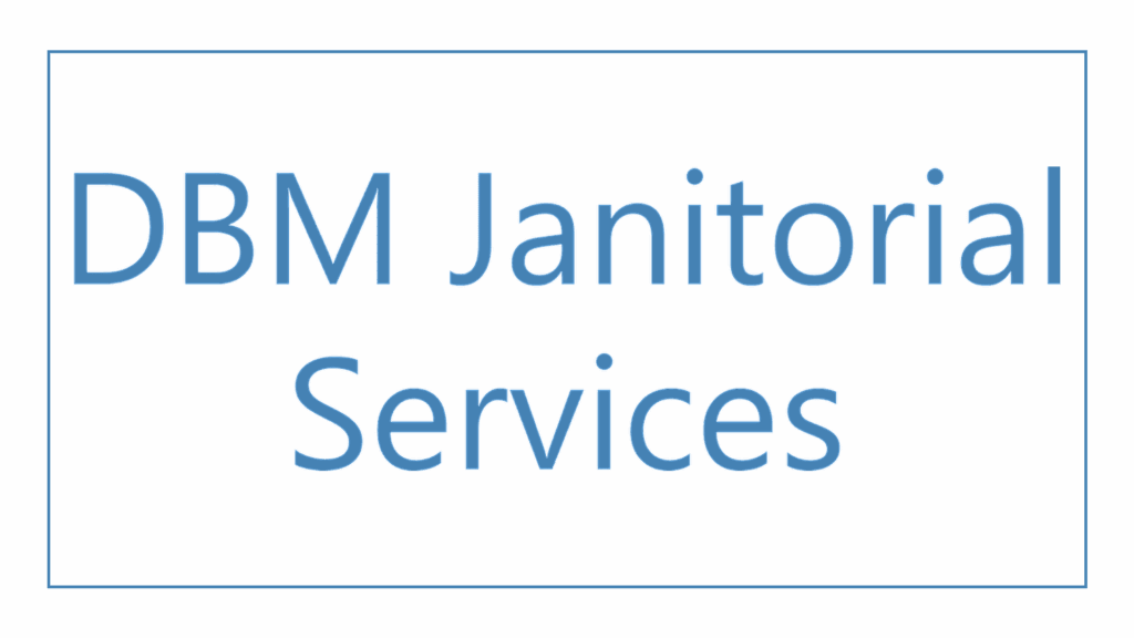 dbm-janitorial-services