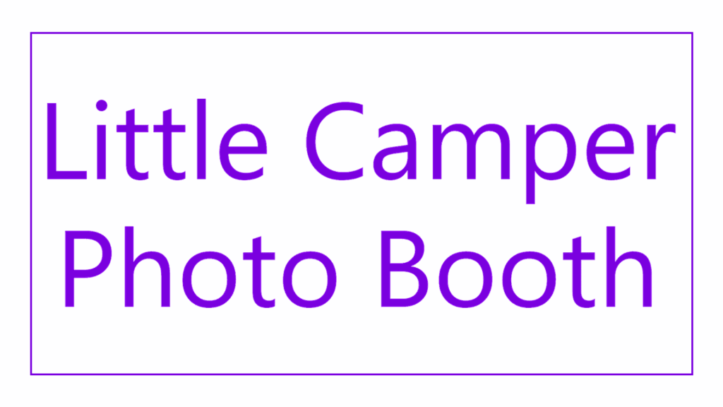 little-camper-photo-booth