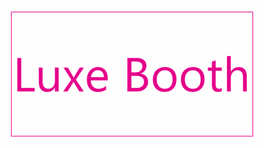 luxe-booth