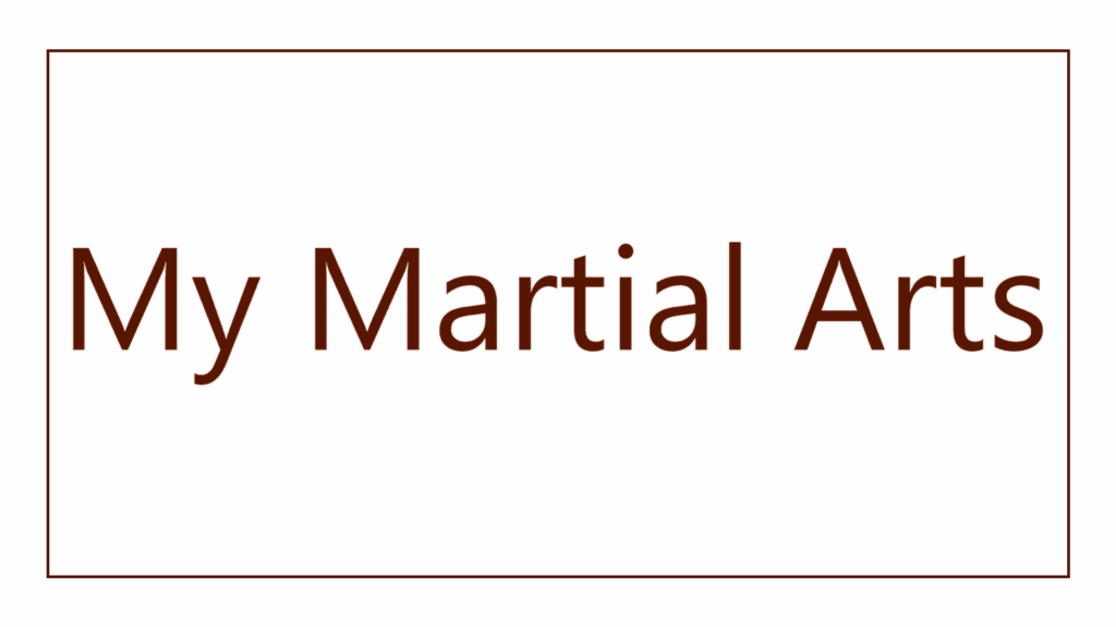my-martial-arts