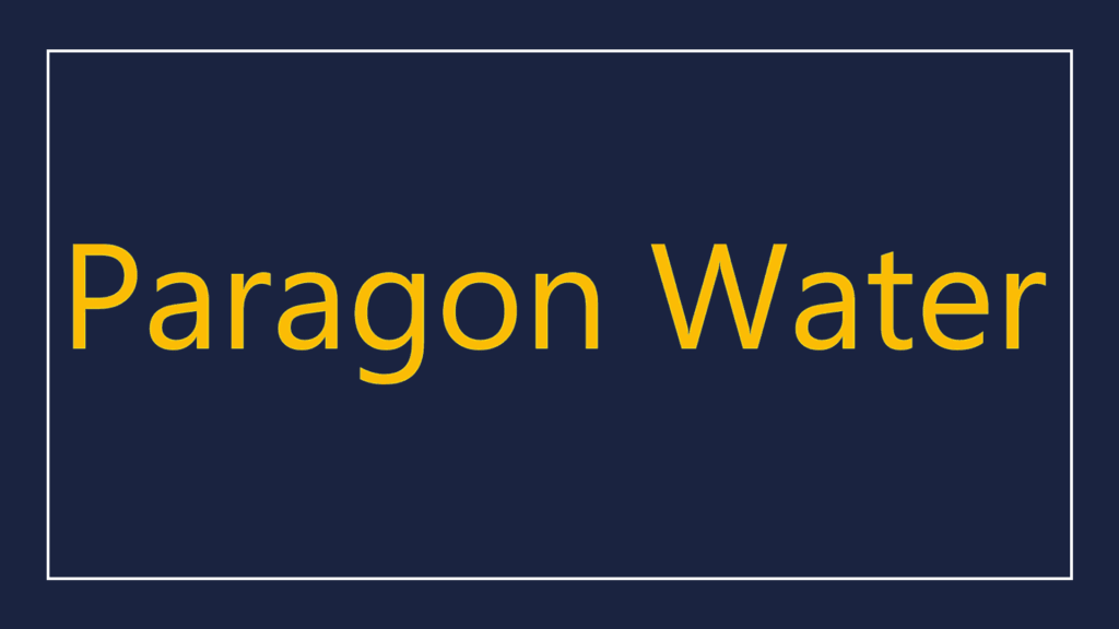paragon-water