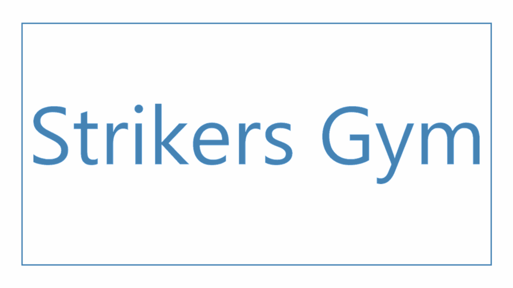 strikers-gym
