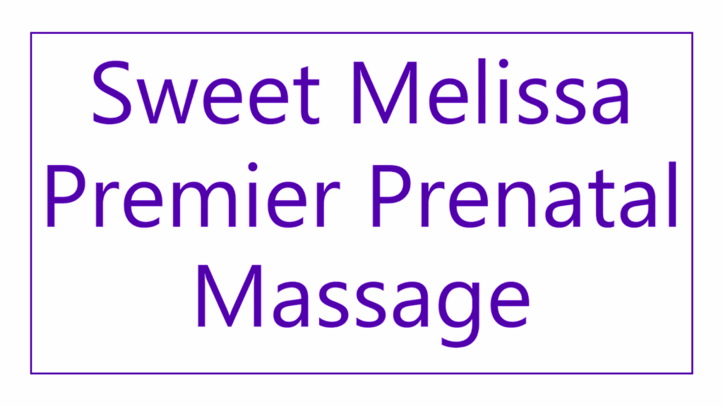 sweet-melissa-premier-prenatal-massage
