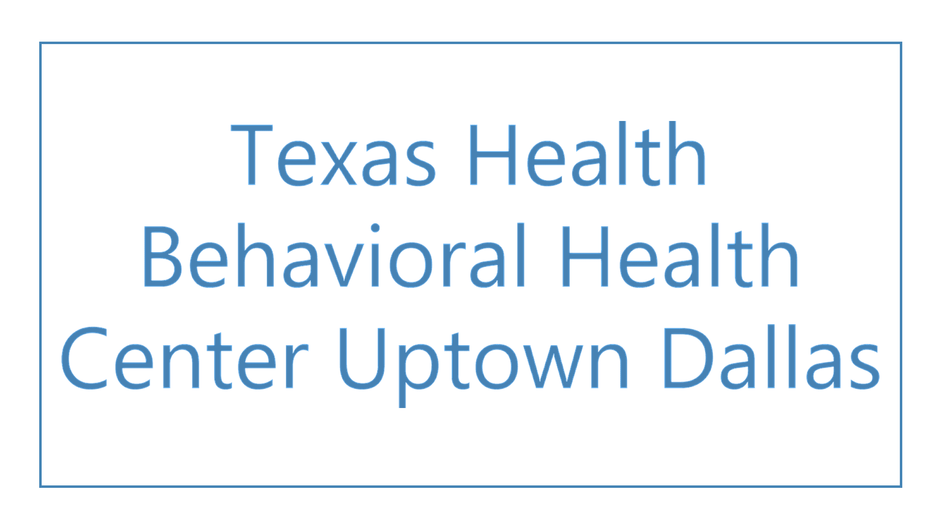 texas-health-behavioral-health-center-uptown-dallas