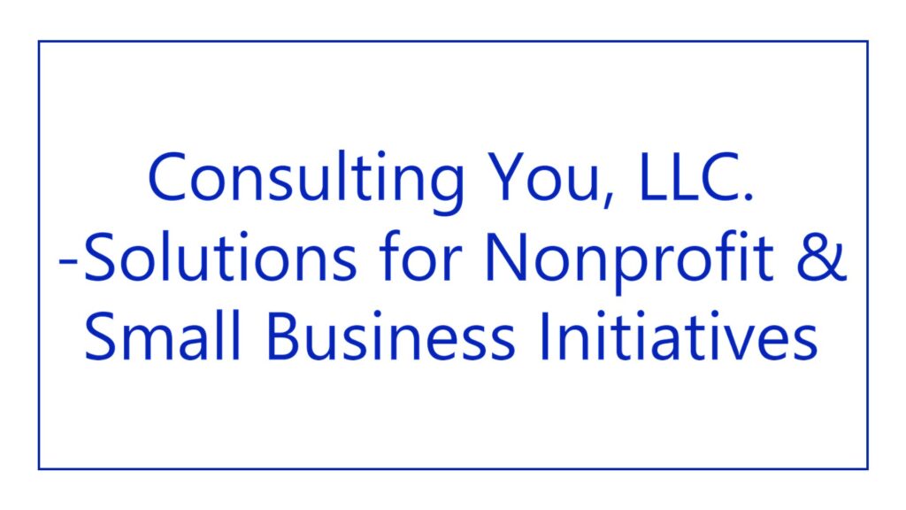consulting-you-llc-solutions-for-nonprofit-small-business-initiatives-logo