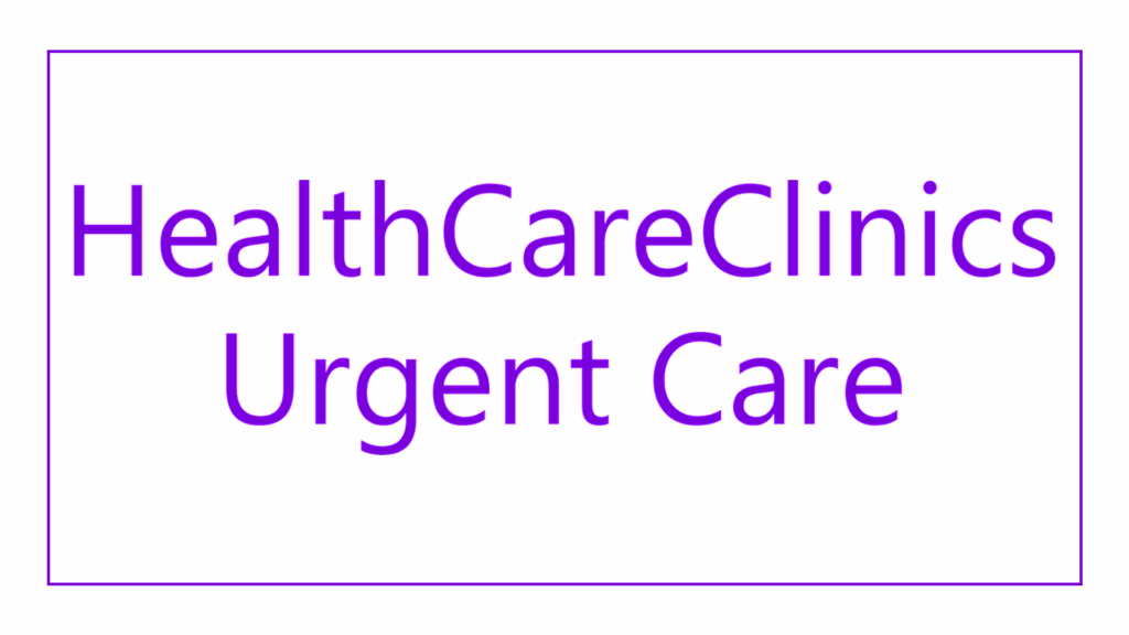 healthcareclinics-urgent-care
