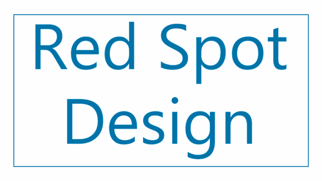 red-spot-design