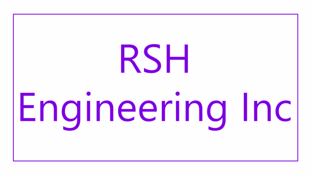 rsh-engineering-inc