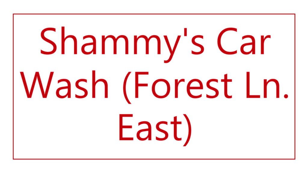 shammys-car-wash-forest-ln-east-logo